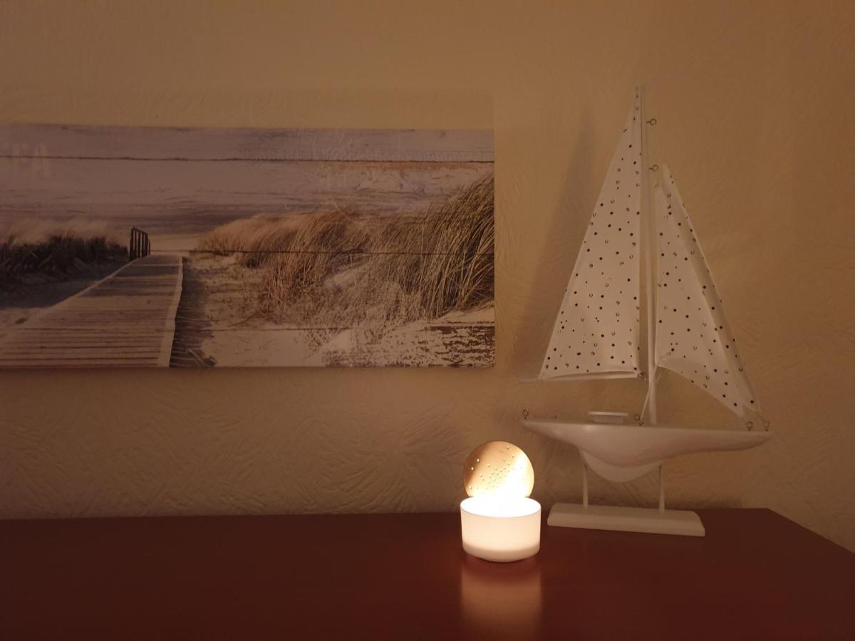 191 Ferienwohnung Deichbruecke Wilhelmshaven Eksteriør billede