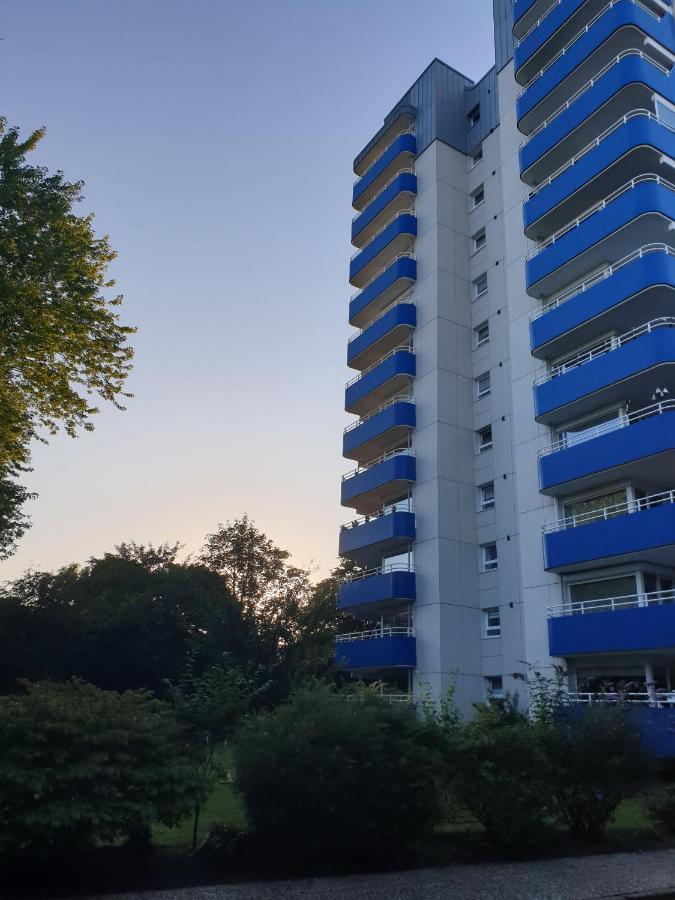 191 Ferienwohnung Deichbruecke Wilhelmshaven Eksteriør billede