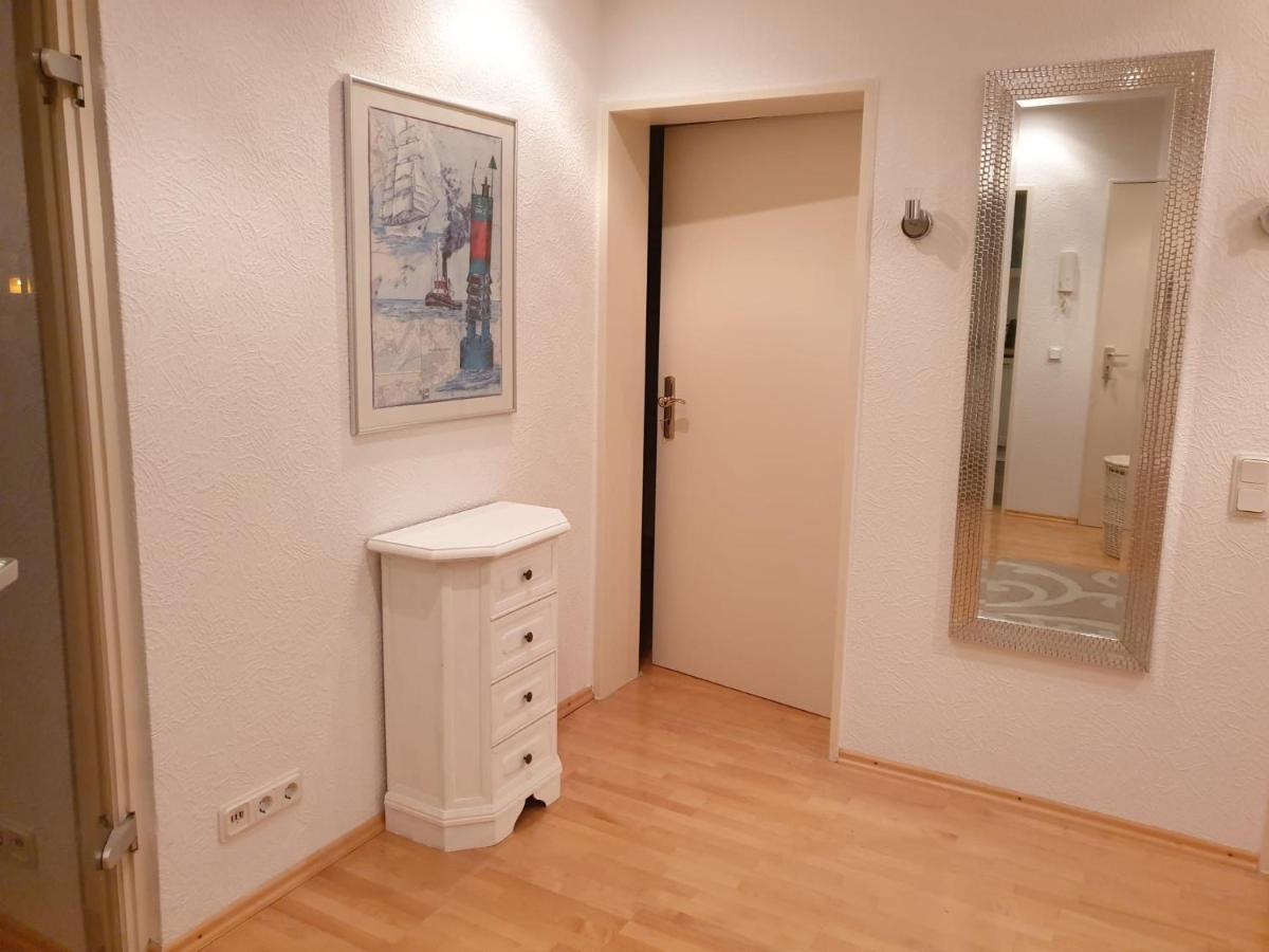 191 Ferienwohnung Deichbruecke Wilhelmshaven Eksteriør billede