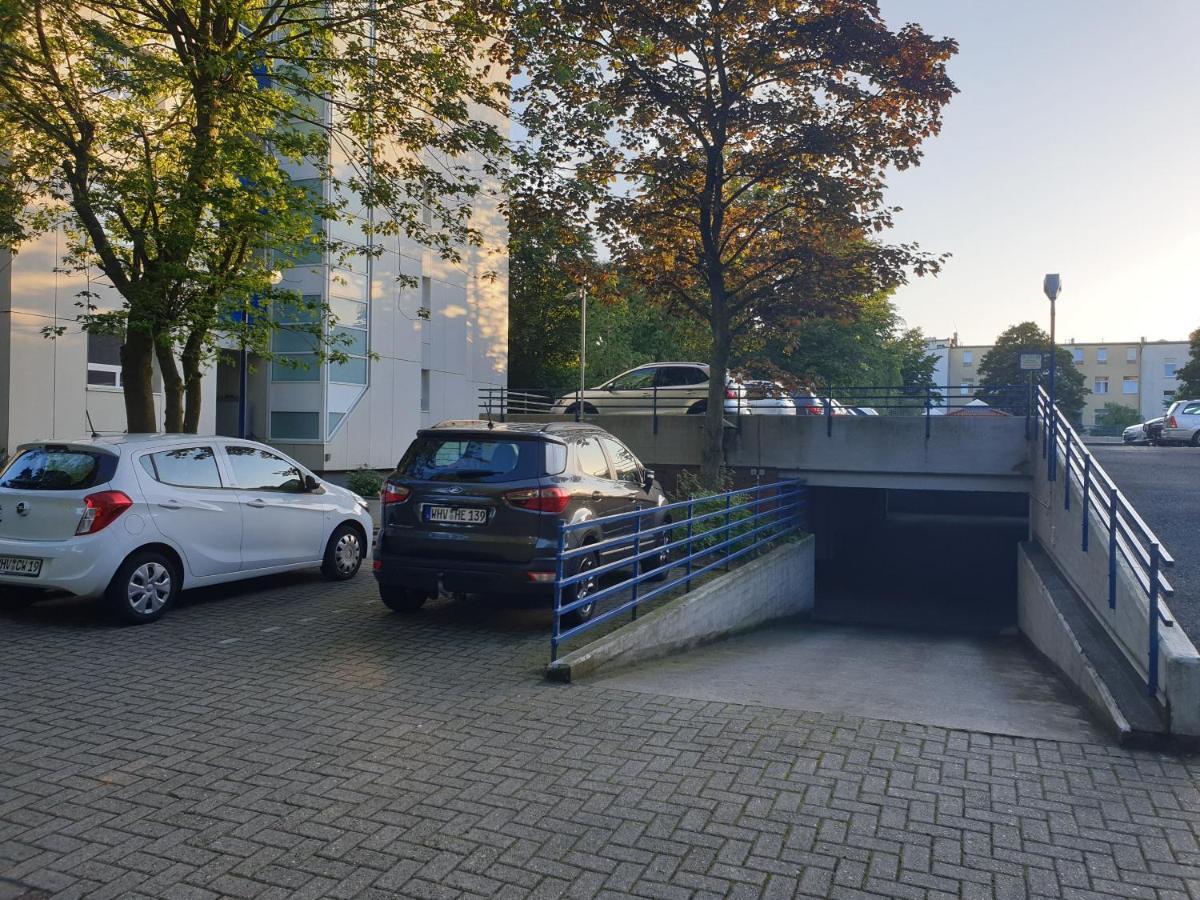 191 Ferienwohnung Deichbruecke Wilhelmshaven Eksteriør billede